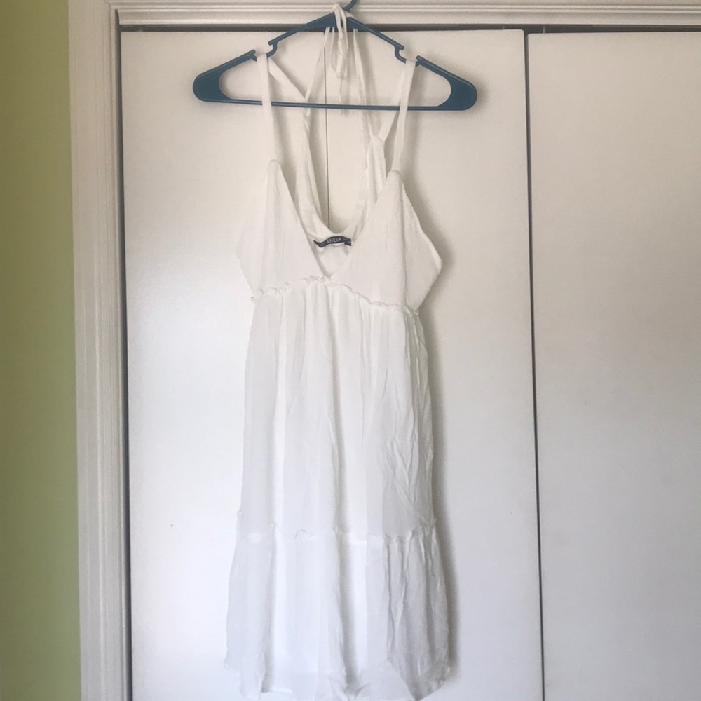 Tie back dress
